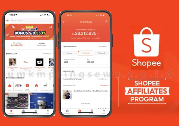 Shopee Affiliate Cara Daftar Syarat Dan Menggunakan Link Shopee 2022