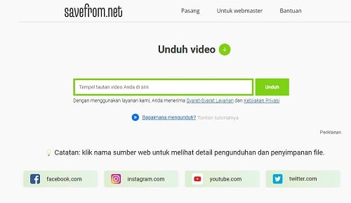 download video youtube savefrom net