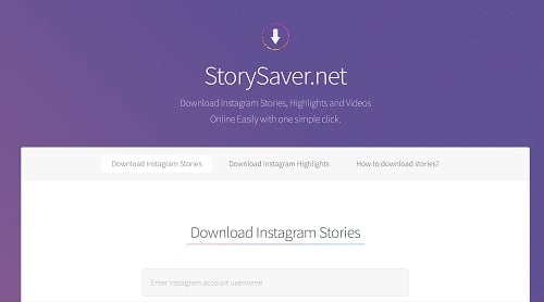 download video instagram Storysaver net