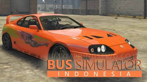BUSSID Mobil Indonesia Racing Car