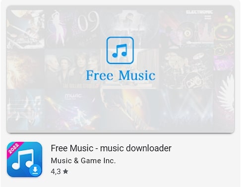 aplikasi download lagu Free Music Downloader