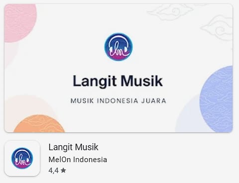 aplikasi download lagu Langit Musik