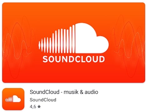 aplikasi download lagu SoundCloud