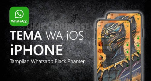 tema wa iphone black phanter
