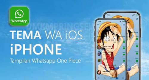 tema wa iphone one piece