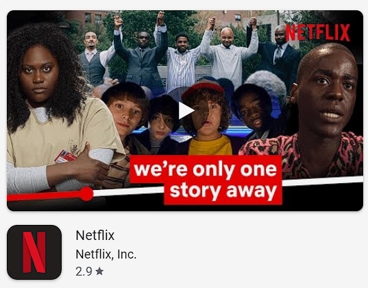 streaming film Netflix