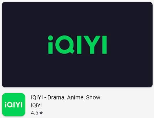 streaming film iQIYI